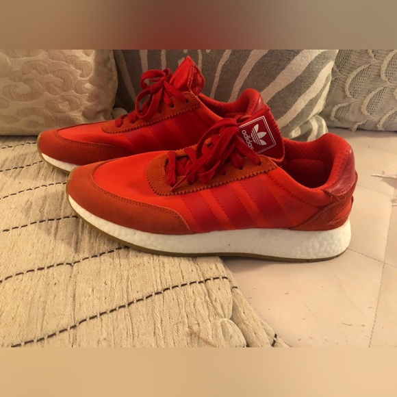 Adidas I-5923 Originals Red Gum Men’s 8.5 - Picture 2 of 8